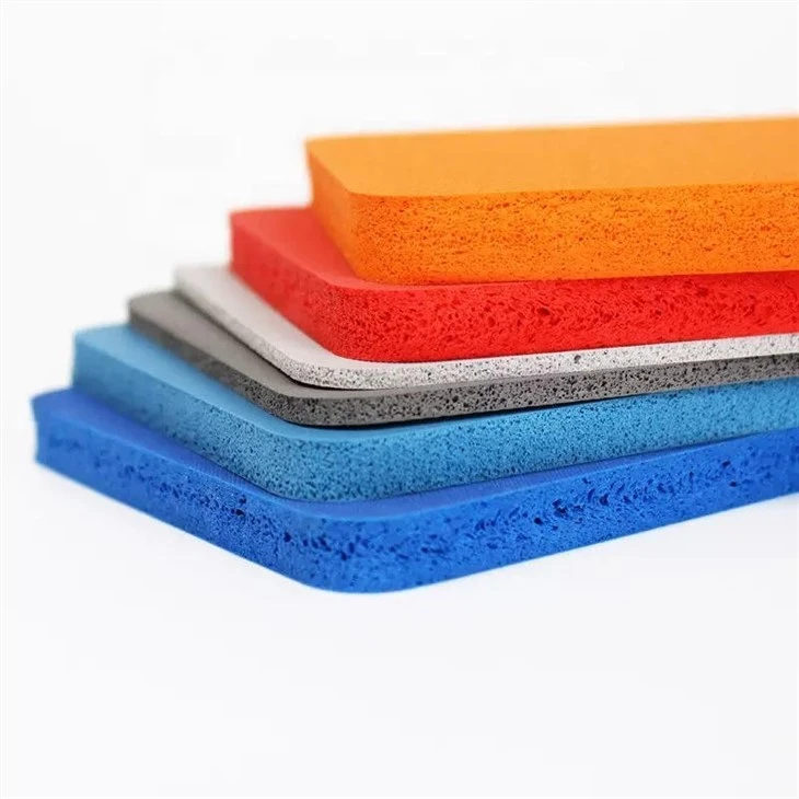 Flame Retardant Silicone Foam factory