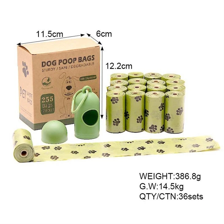 Large Biodegradable Dog Poop Bags factory